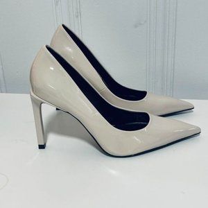 Beige Pump Shoes Zara